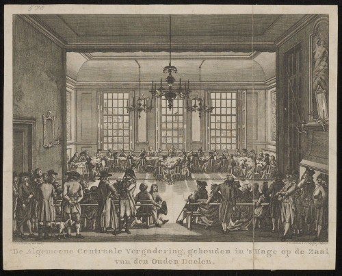 Algemene Centrale Vergadering in Den Haag, 1795